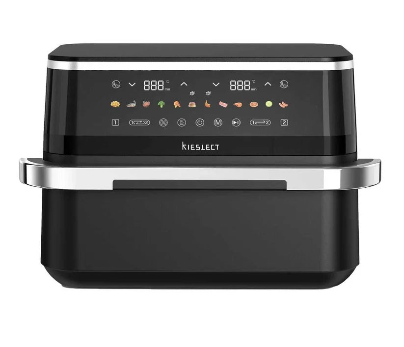 Kieslect 9L Smart Dual-Zone Air Fryer Oven 12-in-1 3100W