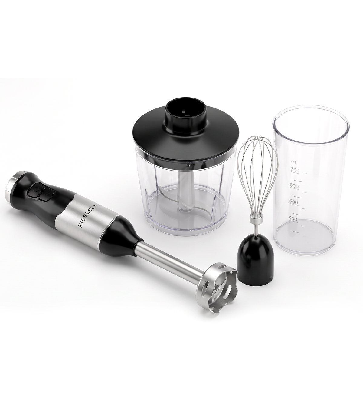 Kieslect Kitchen BlendMaster Hand Blender Set 4-in-1 600W